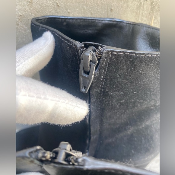 Alexander Wang Iselin ankle boots black suede 39 - Picture 5 of 7